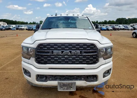 2024 Ram 2500 Big Horn из США, поврежденный, VIN 3C6UR5DL3RG105186